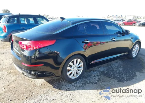 2015 Kia Optima Ex from USA, damaged, VIN 5XXGN4A75FG502061